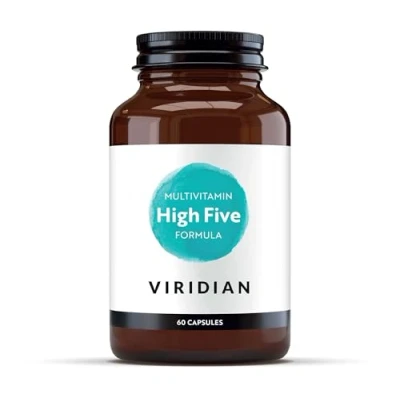 Image of Viridian High Five Multivitamin &amp; Mineral Formula 60 caps