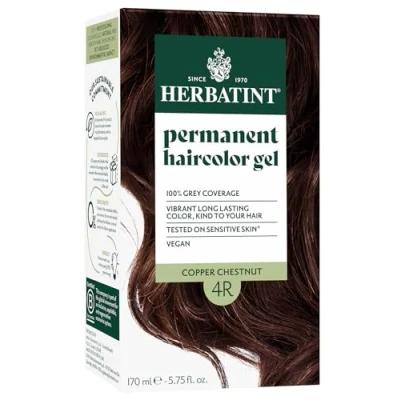 Image of Herbatint 4R Copper Chestnut Permanent Hair colour 170ml