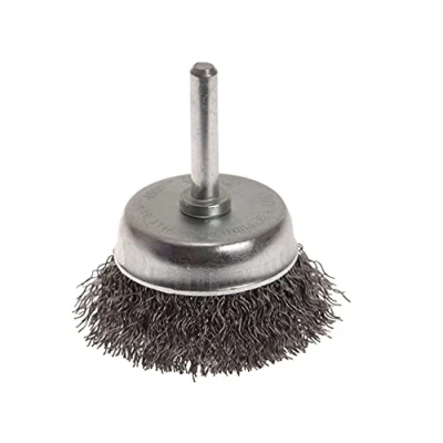 Image of Faithfull WBS50 50 x 6mm Wire Cup Brush with 0.30mm Shank