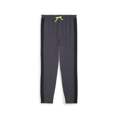 Image of Puma Cloudspun Tracksuit bottoms, Men&#039;s, Size: Large, Galactic gray/black