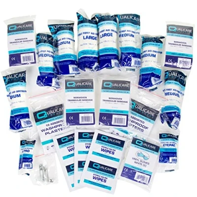 Image of First Aid Kit Refill HSE Approved 1 10 Person