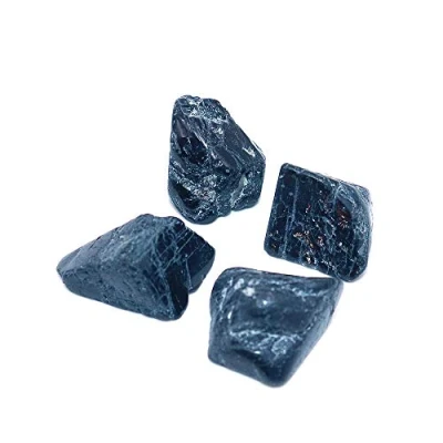 Image of Namvo 1 Box Natural Black Crystal Tourmaline Rough Rock Mineral Healing Stone