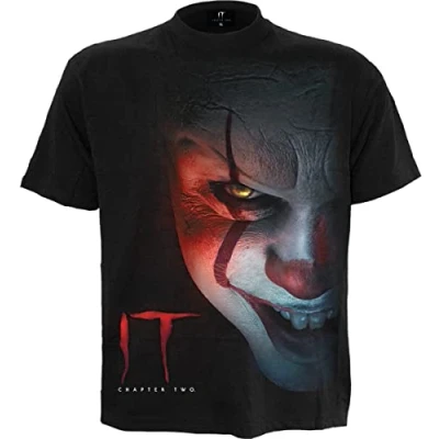 Image of Spiral Mens M101 T Shirts, Black, M UK