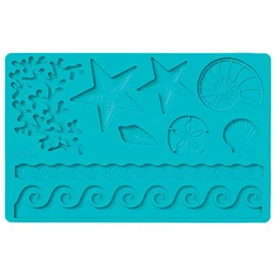 Image of Wilton Sea Life Fondant and Gum Paste Silicone Mould