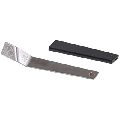 Image of PEUGEOT Clef du Vin Travel Model Made of Stainless Steel to Reproduce Wine Aging Tasting Gift Set