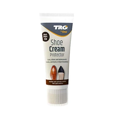 Image of TRG the One Shoe cream + Protector, Protective for leather and synthetic leather, 100 Neutral, 75 ml