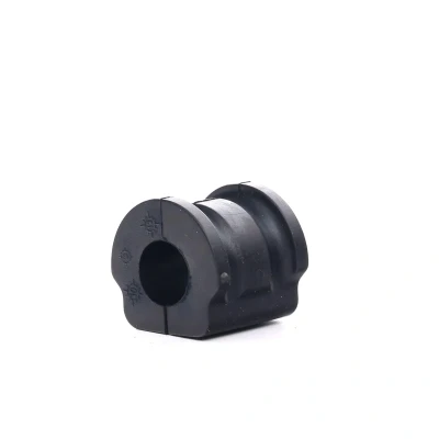 Image of 6Q0411303AA, 6Q0411303AD, 6Q0411305H, 6Q0411314M, 6Q0411314Q Stabilizer Bushes FEBI BILSTEIN 27640 Front Axle Rubber 17mm 35mm