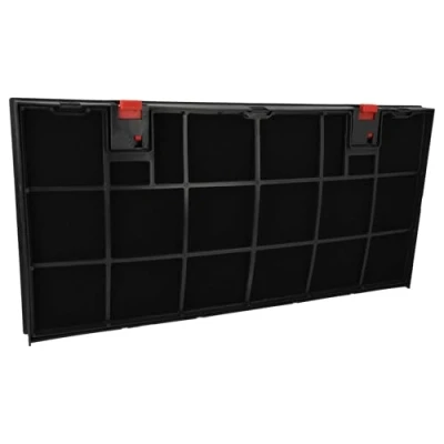 Image of vhbw Activated Carbon Filter Compatible with AEG ADX6351AM, CHDD8509 M, CHDD8510 942122863, CHDE6260 ML/GB, 9600D A, A/CH Cooker Hood