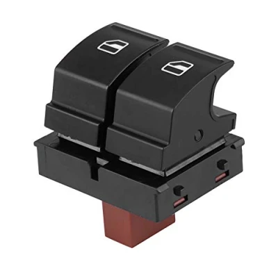 Image of Electric Control Power Window Button Switch 1Z0959858 for 2 Roomster Switch,for Skoda Fabia Beetle 2012