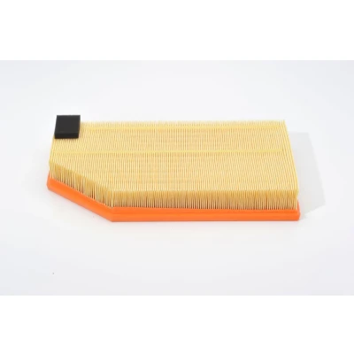 Image of 30723179, 30748212, 31370161, 31650021 Air Filter BOSCH F 026 400 181 46mm 348mm 227mm Insert VOLVO: V70 3, XC60 I, S80 II