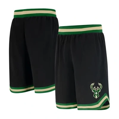 Image of Ultra Game NBA Milwaukee Bucks Mens Woven Basketball Shorts, Team Color, Large