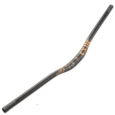 Image of 780mm Extra Long MTB Riser Bar Aluminum Alloy Mountain Bike Handlebars 31.8mm Bikes Bicycle Handle Rise 25mm For BMX DH XC AM FR (Color : Black orange, Size 780mm)
