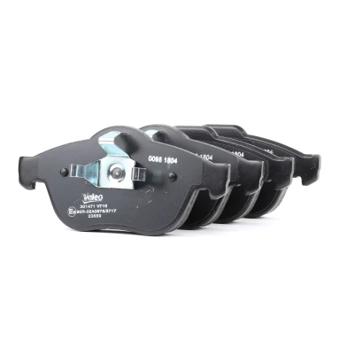 Image of 410603759R, 410607613R, 410607716R, 7701206599, 7701206747 Brake pad set VALEO 301471 RENAULT: ESPACE 4, LAGUNA 2, Vel Satis Hatchback