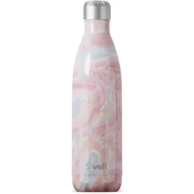 Image of S&#039;well 10025 B18 14265 Water Bottle, 25 oz, Geode Rose