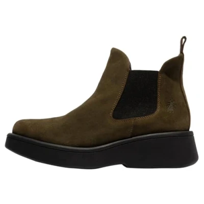 Image of MULK159FLY Oil Suede Women&#039;s Chelsea Boots