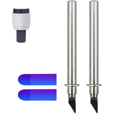 Image of 2pcs CADXBLD1 Auto Blade for Brother ScanNCut2 ScanNCut DX2 DesignNCut Compatible CADXHLD1 Holder