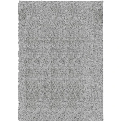 Image of vidaXL Shaggy Rug PAMPLONA High Pile Modern Grey 120x170 cm
