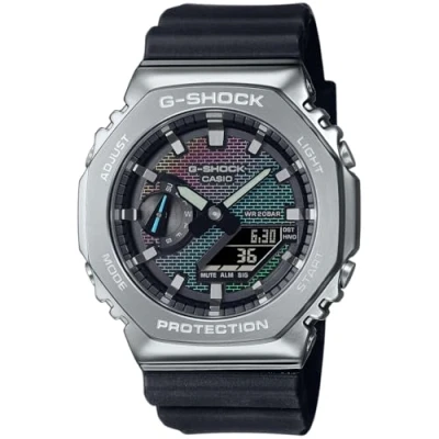 Image of Casio Men&#039;s Analogue Digital Quartz Watch with Plastic Strap GBM 2100RH 1AER