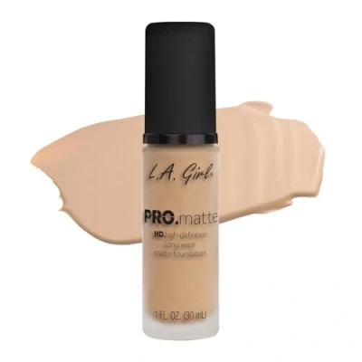 Image of L.A. Girl Pro Matte HD Liquid Foundation Nude 30ml
