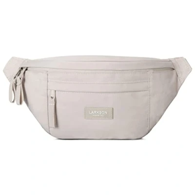 Image of LARKSON Bum Bag Women &amp; Men Blue Ole Bumbag for Outdoor Travel City Fashion Waist Packs Festivals Fanny Pack Water Repellent