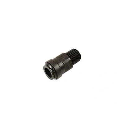 Image of Connect 31007 Push Fit Male Connector 15mm Tube OD to 1/2 BSPT 5pc