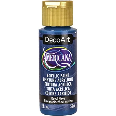 Image of DECO ART Americana Paint 2 OZ Royal Navy, One Size
