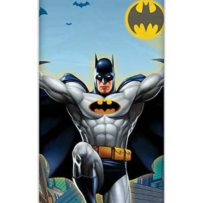 Image of Unique Party 49913 Batman Bags, Pack of 8