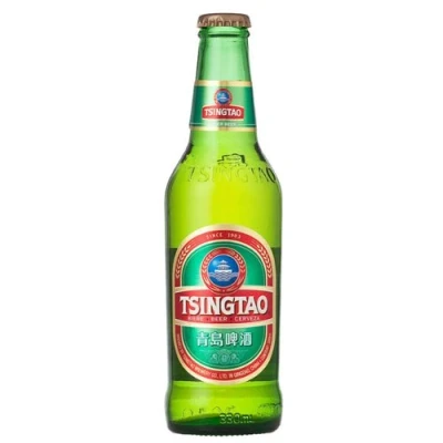 Image of Tsingtao Lager (24 x 330ml Bottles)