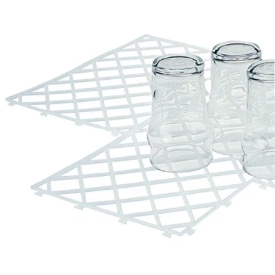 Image of 10X Commercial Drinks Wine Glass Drying Worktop Mats Restaurant Pub Bar Cafe