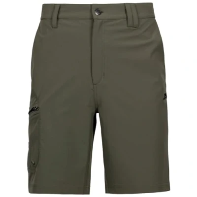 Image of Trespass Mens Cargo Shorts Tp75 with Pockets and Adjustable Waistband Upwell