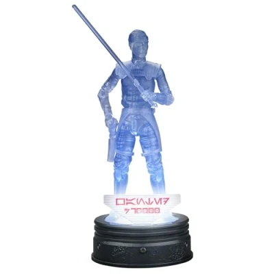 Image of Star Wars The Black Series Holocomm Collection Ezra Bridger Collectible 15 cm Action Figure