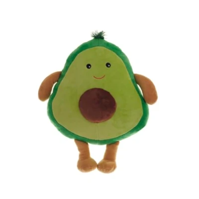 Image of Aroma Home Snuggable Hottie with Microwavable Pouch, Cosy Plush Avocado, Lavender Scented for Soothing Relaxation, Warmth and Comfort