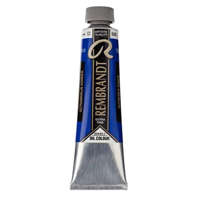 Image of Rembrandt Artists Oil 40ml Ultramarine Dp