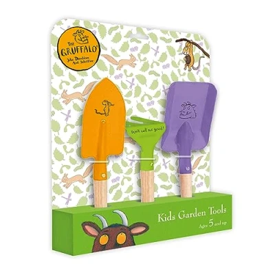 Image of Robert Frederick RFS13655 Gruffalo Garden Tool Set, Multicoloured