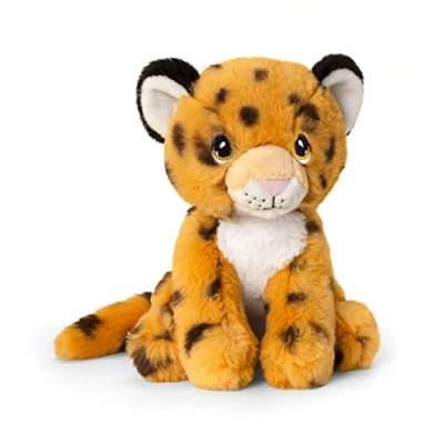 Image of Keel Toys 18cm Keeleco Cheetah