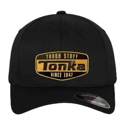 Image of Tonka Officially Licensed Flexfit Baseball Cap (Black), Large/X Large