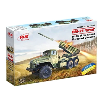Image of ICM ICM72707 Scale Model kit
