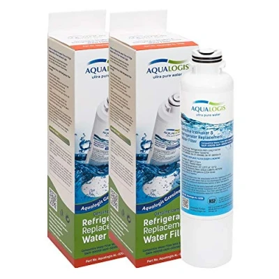 Image of 2 x AL 020B Water Filter Compatible with Samsung DA29 00020B, 00020A, DA97 08006A B, HAF CIN, CIN EXP, HAFCIN