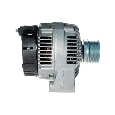 Image of 0091543002, 0091543502, 0091545802, 0101544702, 0101545402 Generator HELLA 8EL 011 710 081 14V 90A 56mm MERCEDES BENZ: E Class Saloon