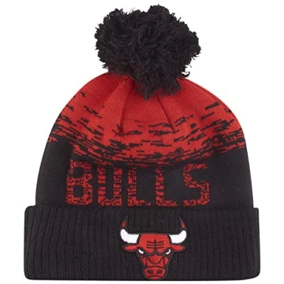 Image of New Era NFL SPORT KNIT Winter Beanie Chicago Bulls