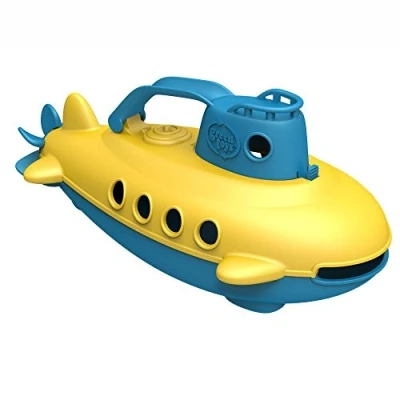 Image of Green Toys Submarine, Blue,270 x 150 120 millimeters