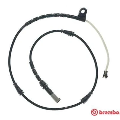 Image of 34356792569, 34356860181, 6792569, 6860181 Brake Pad Wear Sensor BREMBO A 00 443 BMW: X5, X6