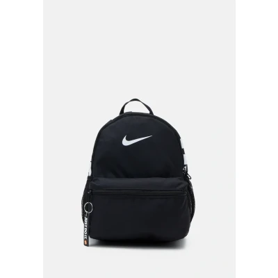 Image of Nike Y Nk Brsla Jdi Mini Bkpk Sports Backpack Black/Black/(Glossy White), MISC