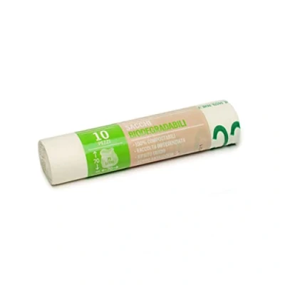 Image of Gallo Biodegradable and Compostable Bags, White, 70 x cm 75L Large