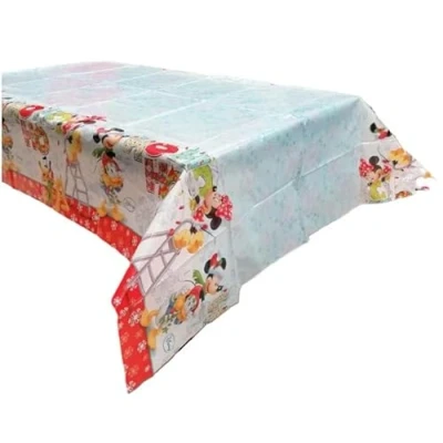 Image of ALMACENESADAN, 5167, Birthday Party Pack; Tablecloth 120 x 180 cm; Toy Story License (Mickey Christmas)