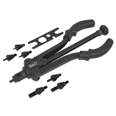 Image of Sealey Threaded Nut Riveter Medium Arm Quick Release