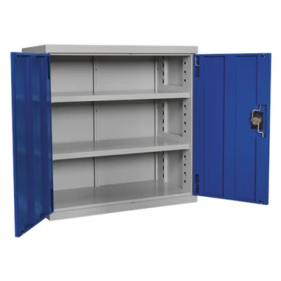 Image of Sealey Industrial Cabinet 2 Shelf 900mm