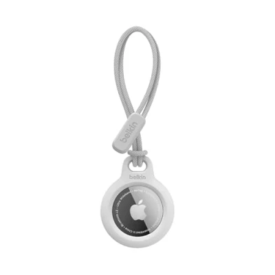 Image of BELKIN Secure AirTag Holder with Strap White, White