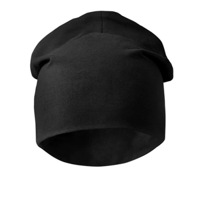 Image of Snickers AllroundWork, Cotton Beanie Black