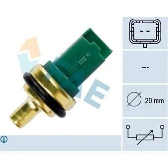 Image of FAE 33706 Coolant Temperature Sensor